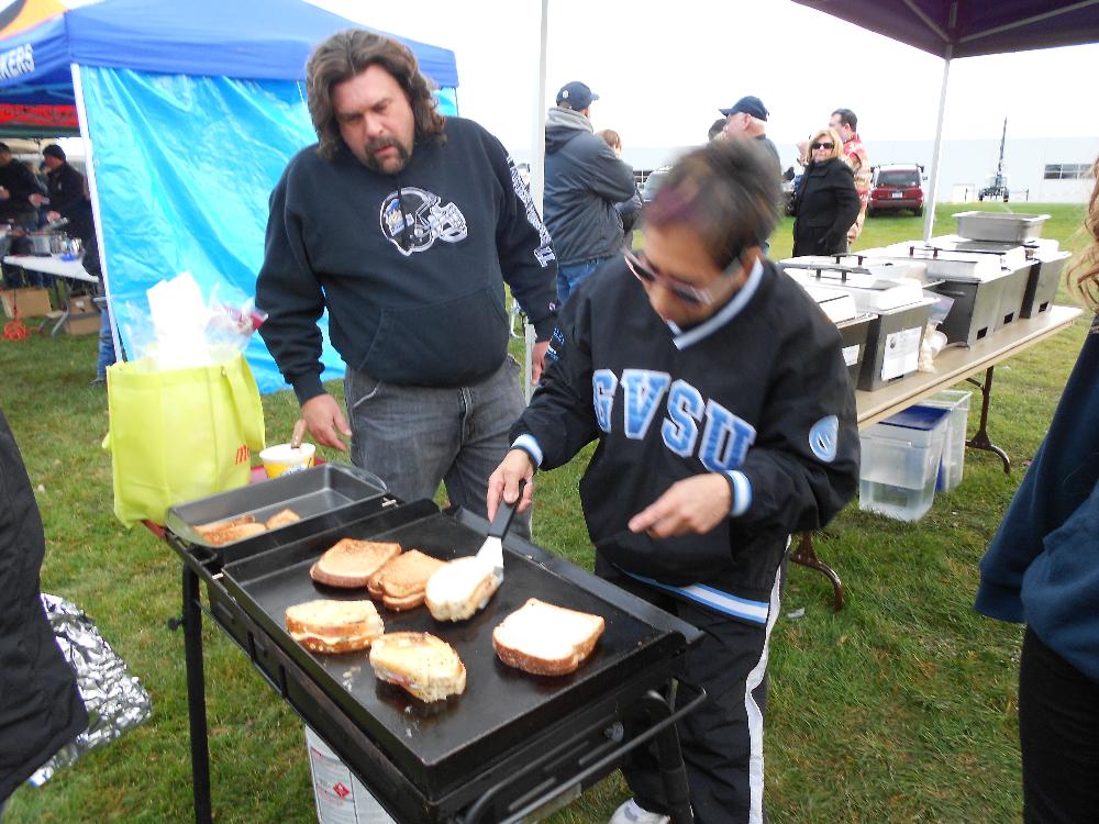 Tailgater & 7th Annual Soup Competition: 11/02/13